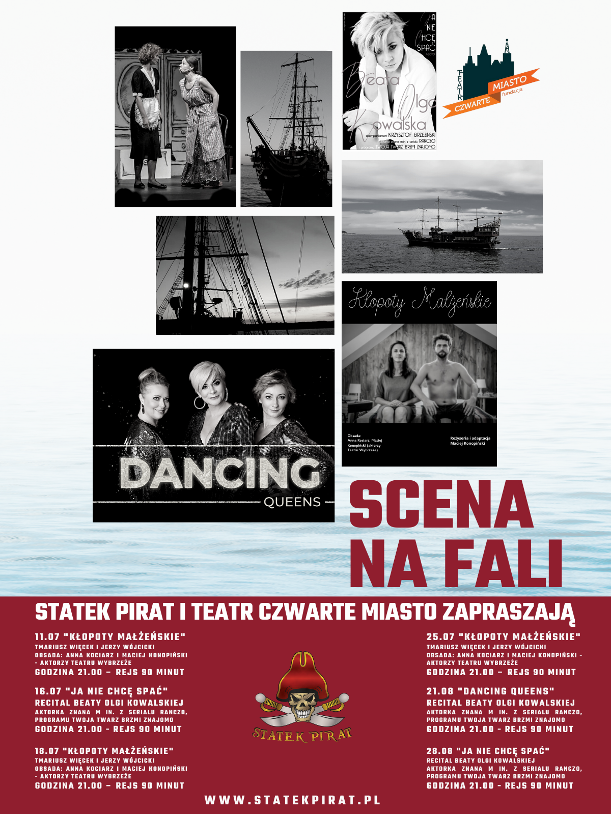 SCENA NA FALI 1200X1600